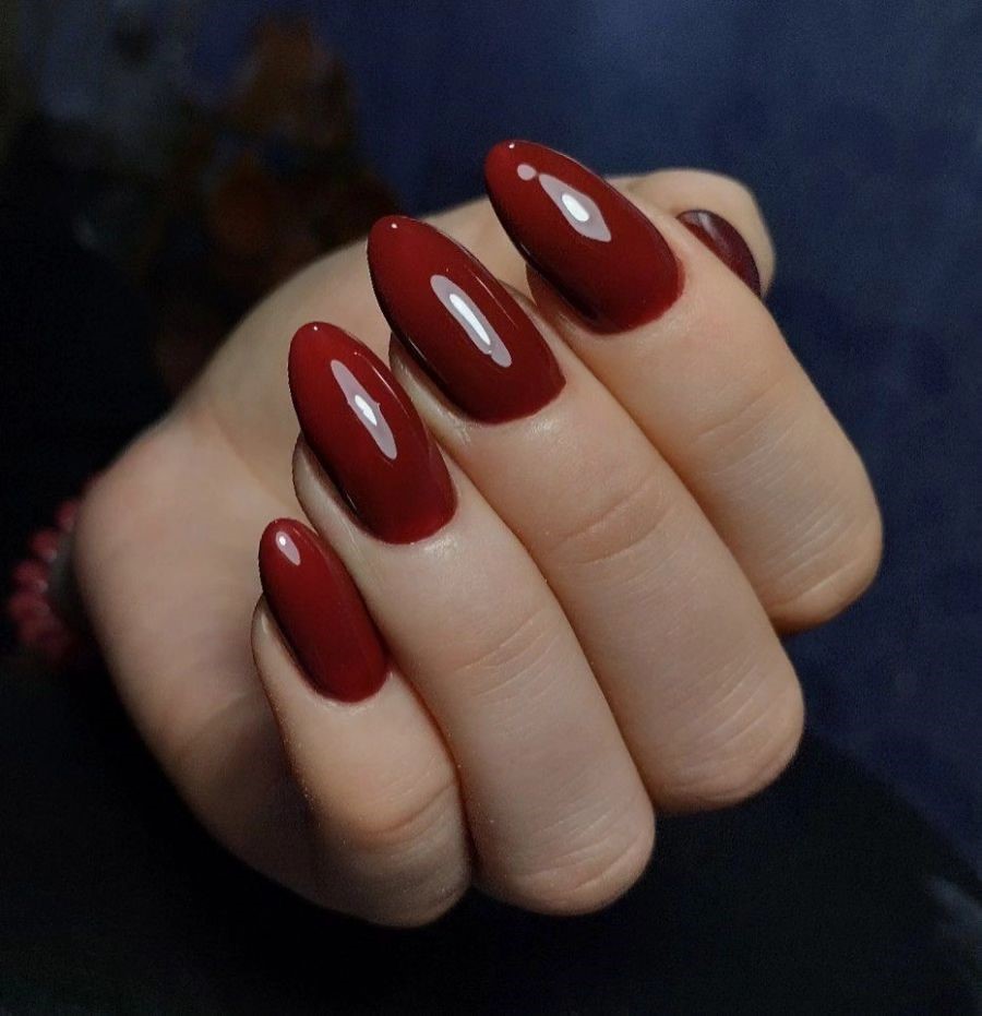 Fall Almond Nails: 28 Stunning Ideas and Designs