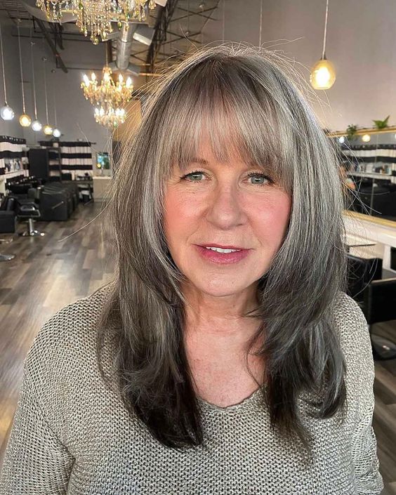 Fall Hairstyles for Women Over 60 23 Ideas: Embrace Your Elegance