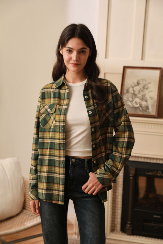 Fall Flannel Shirts 25 Ideas: The Ultimate Guide for Cozy, Stylish Outfits