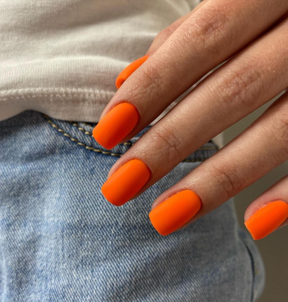 Orange Fall Nails 25 Ideas: The Ultimate Guide to Seasonal Chic