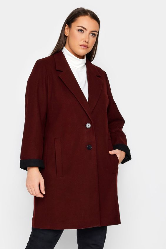 Women's Fall Jackets Plus Size 25 Ideas: Embrace Style and Comfort