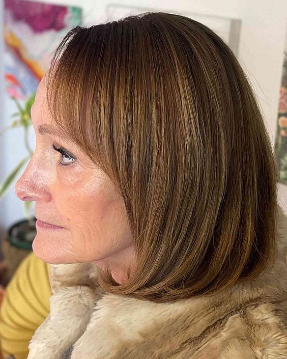 Fall Haircuts for Women Over 50 25 Ideas: Embrace the Season with Style