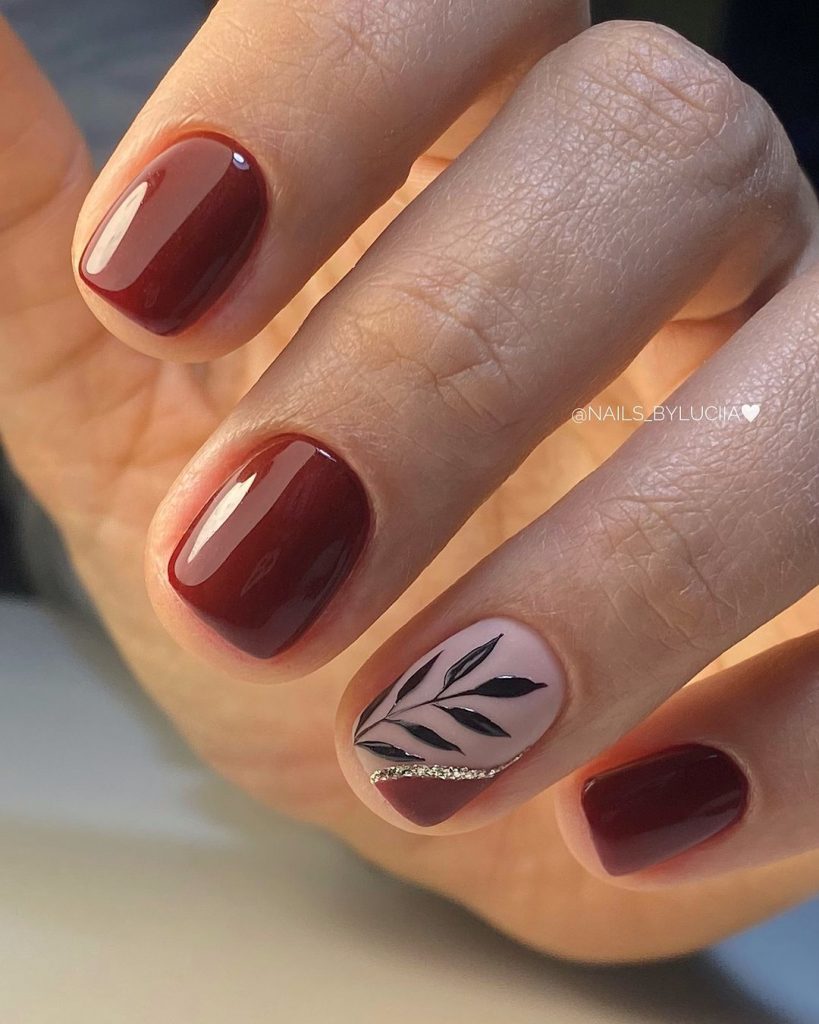 Fall Leaves Nail Art 25 Ideas: A Guide to Gorgeous Autumn Manicures