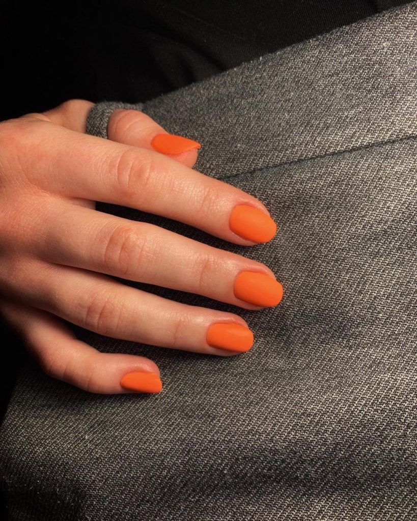 Orange Fall Nails 25 Ideas: The Ultimate Guide to Seasonal Chic