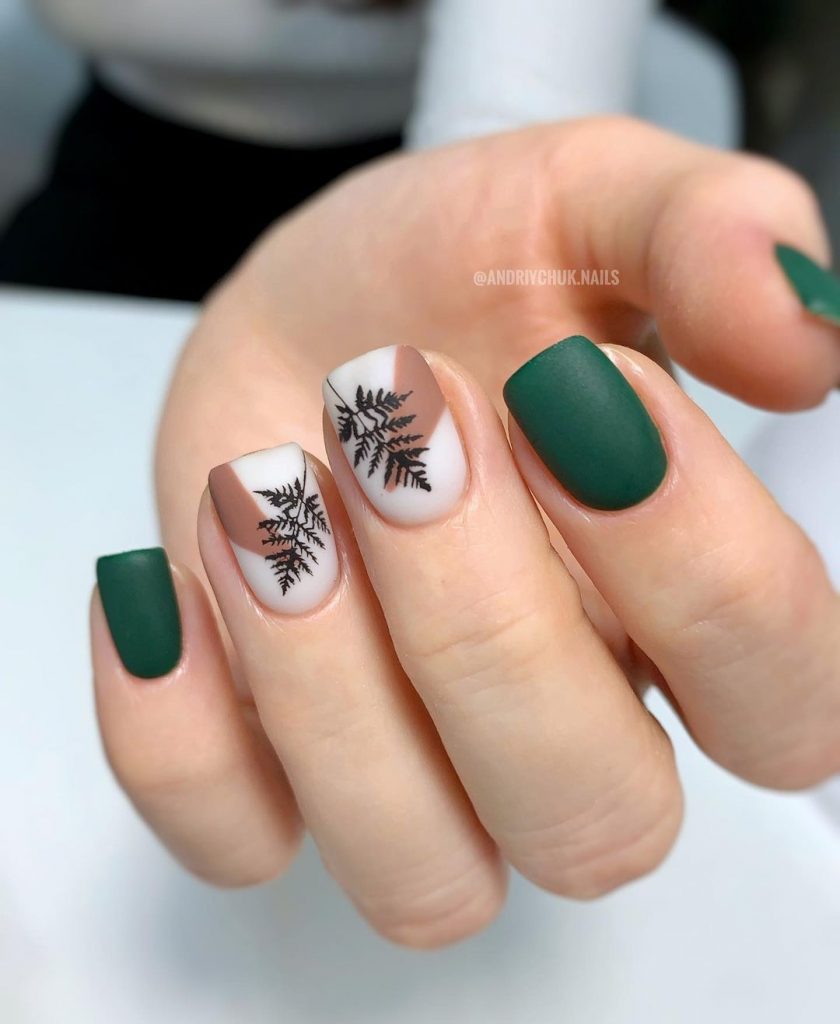 Fall Green Nails 25 Ideas: Your Ultimate Guide to Stunning Autumn Manicures