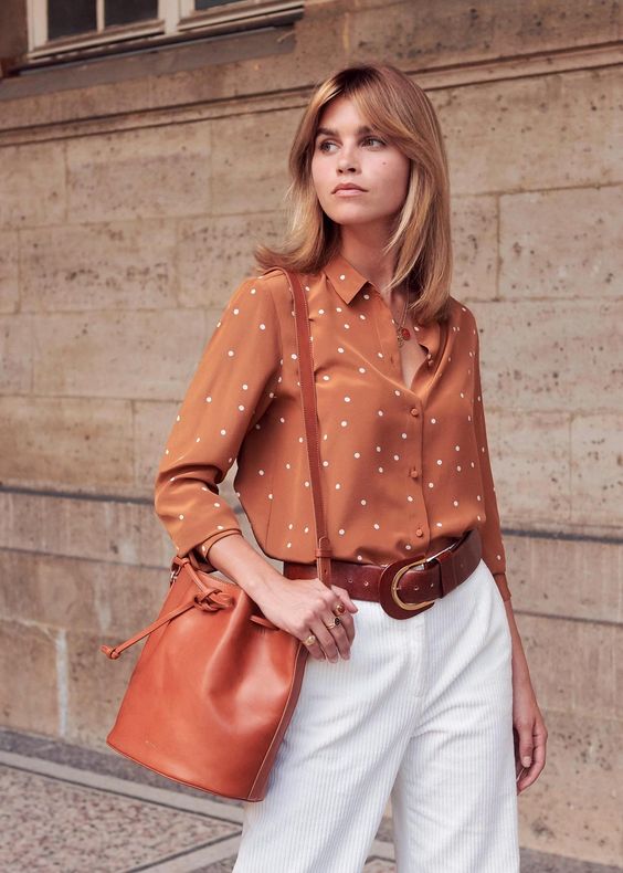 Fall Blouses for Women 25 Ideas: A Chic and Versatile Wardrobe Staple