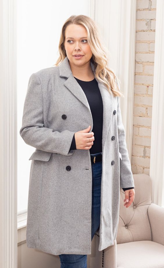 Women's Fall Jackets Plus Size 25 Ideas: Embrace Style and Comfort