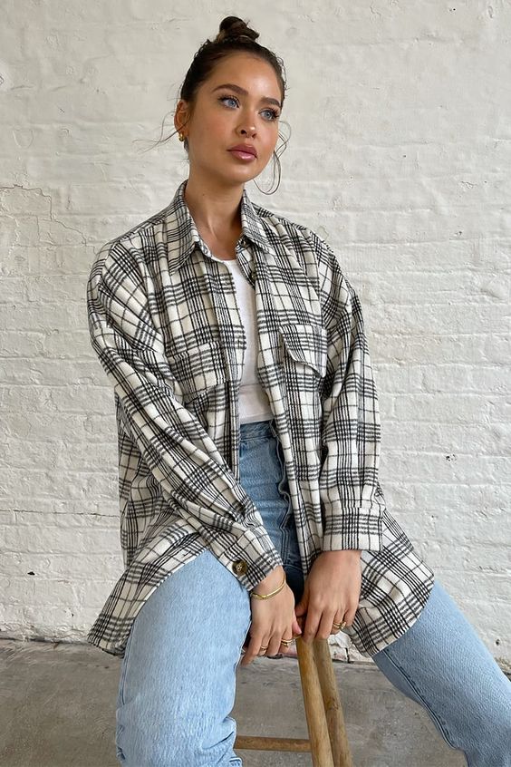 Fall Flannel Shirts 25 Ideas: The Ultimate Guide for Cozy, Stylish Outfits