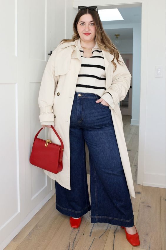 Plus Size Fall Outfits 26 Ideas: Embrace the Season with Style and Confidence