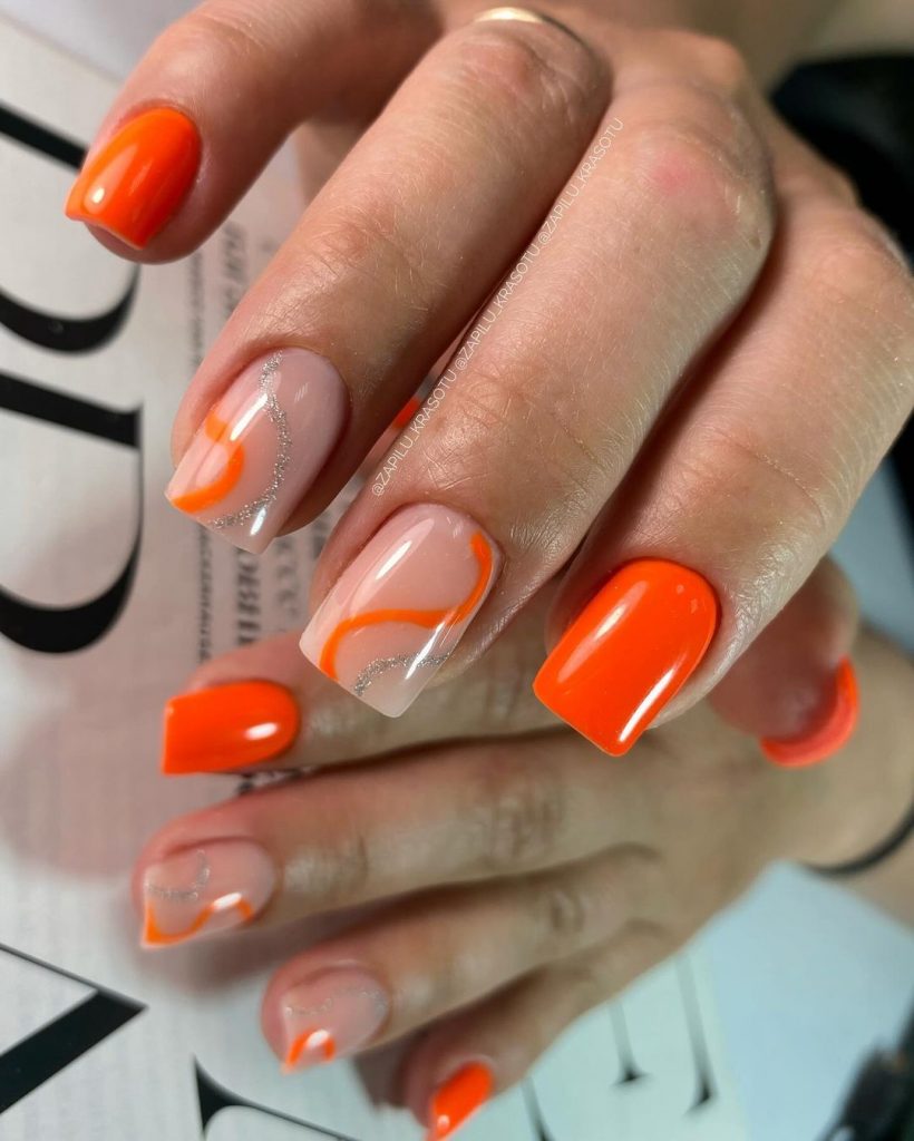 Orange Fall Nails 25 Ideas: The Ultimate Guide to Seasonal Chic