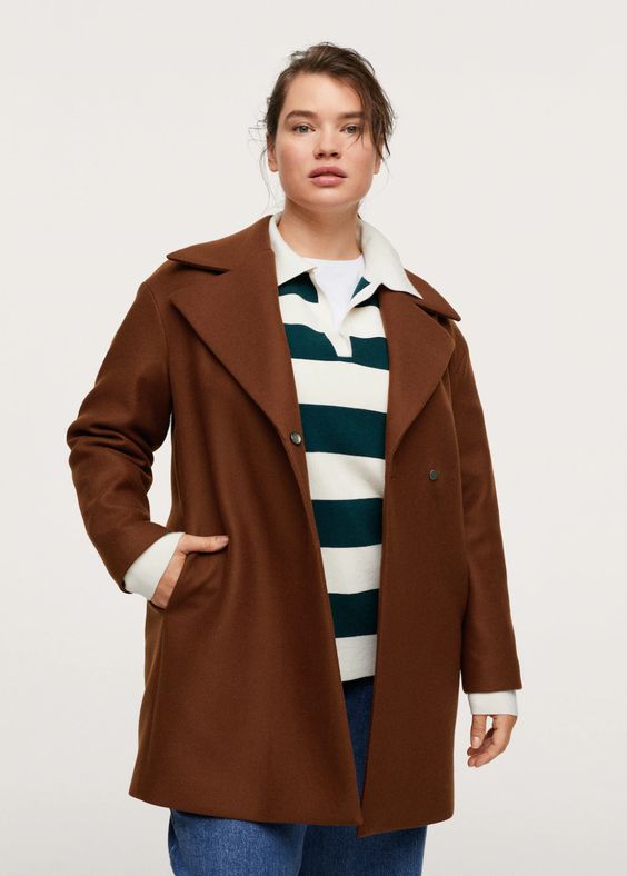 Women's Fall Jackets Plus Size 25 Ideas: Embrace Style and Comfort