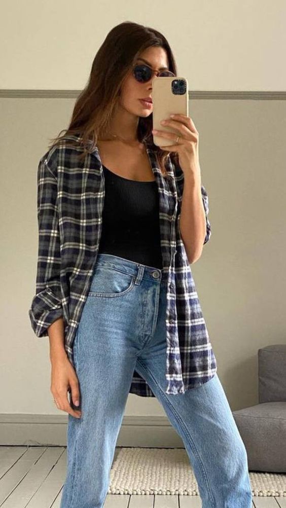 Fall Flannel Shirts 25 Ideas: The Ultimate Guide for Cozy, Stylish Outfits