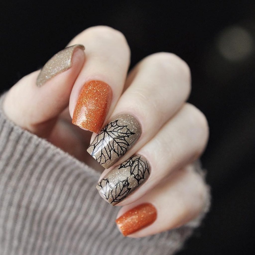 Fall Leaves Nail Art 25 Ideas: A Guide to Gorgeous Autumn Manicures