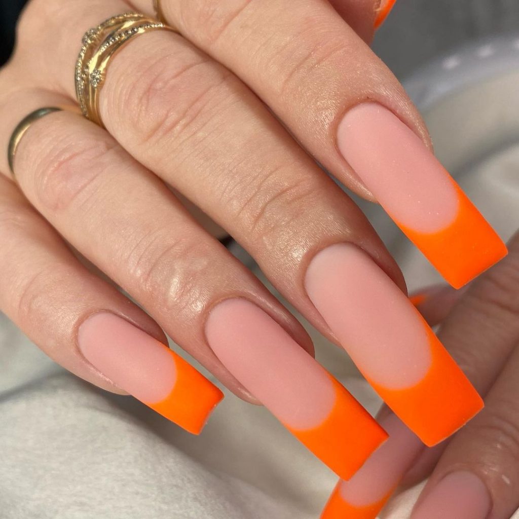 Orange Fall Nails 25 Ideas: The Ultimate Guide to Seasonal Chic