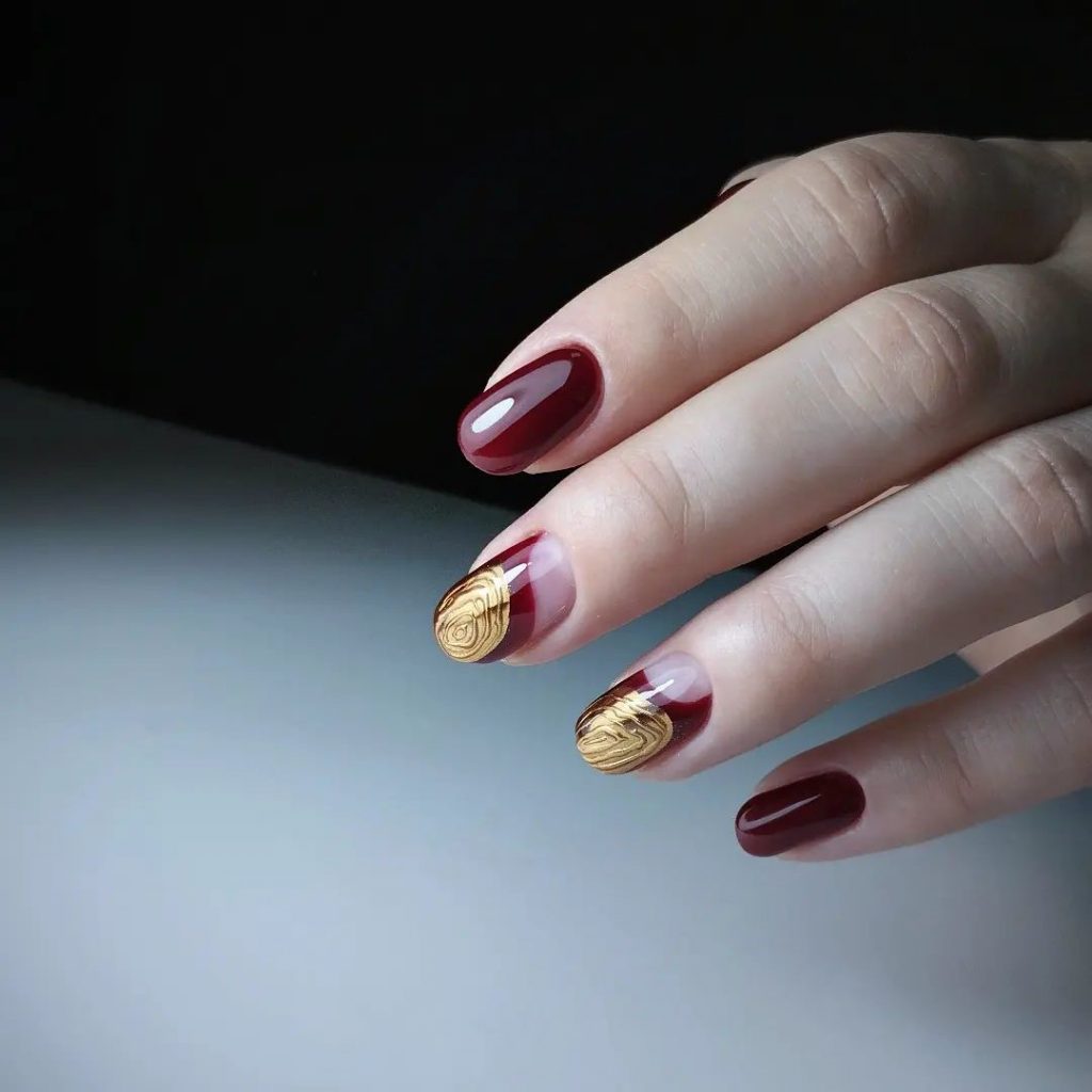 Burgundy Fall Nails 25 Ideas: Elevate Your Autumn Style