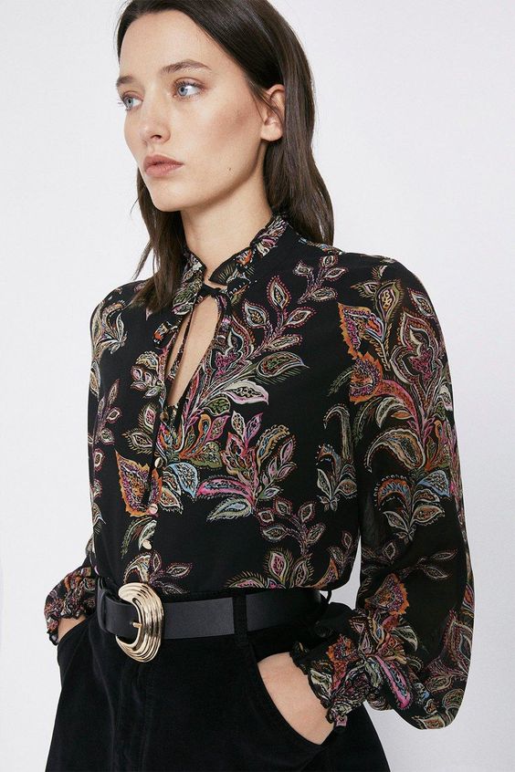 Fall Blouses for Women 25 Ideas: A Chic and Versatile Wardrobe Staple