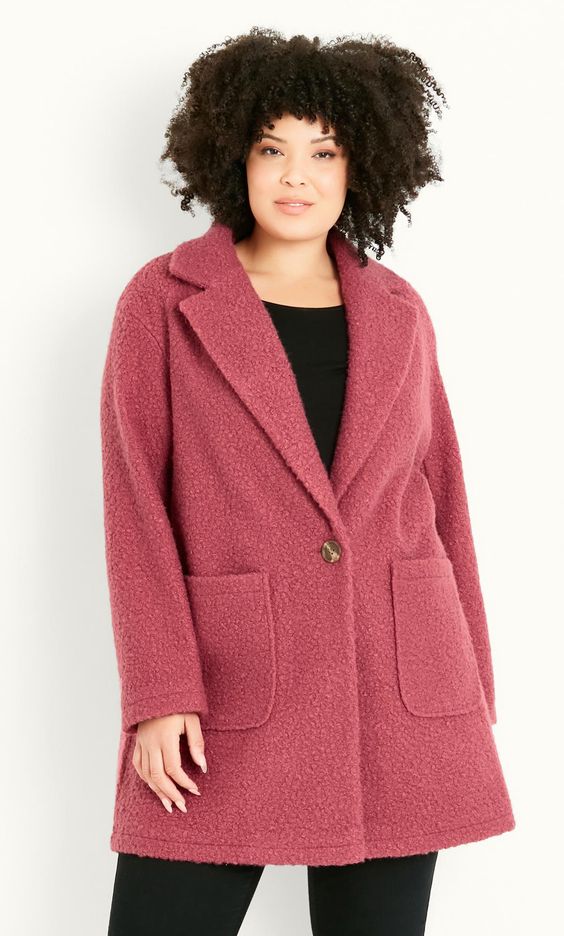 Women's Fall Jackets Plus Size 25 Ideas: Embrace Style and Comfort