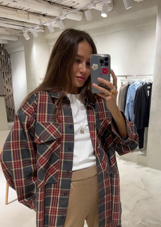 Fall Flannel Shirts 25 Ideas: The Ultimate Guide for Cozy, Stylish Outfits
