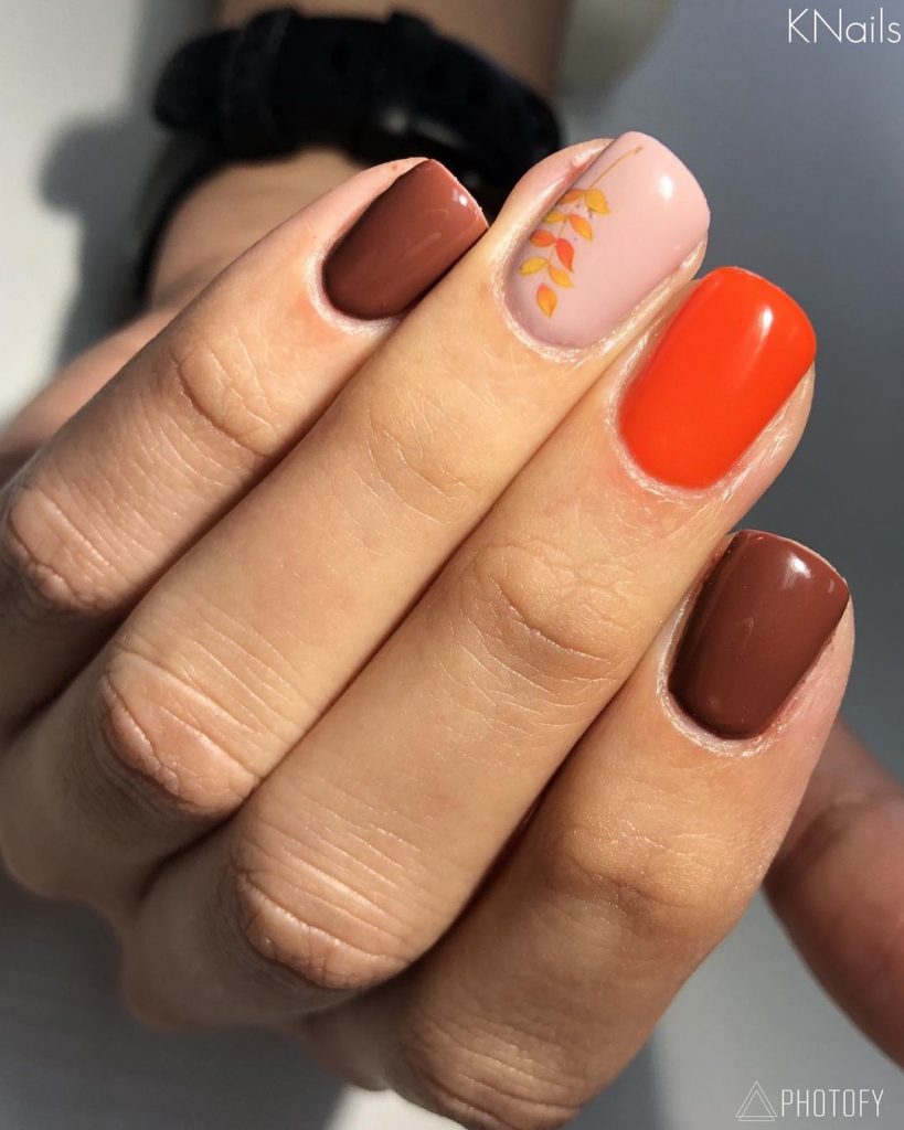 Fall Season Nails 26 Ideas: Stunning Designs to Try This Autumn