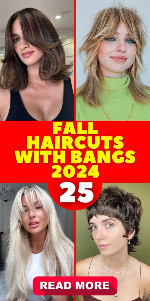 Fall Haircuts with Bangs 2024 25 Ideas: A Stylish Guide