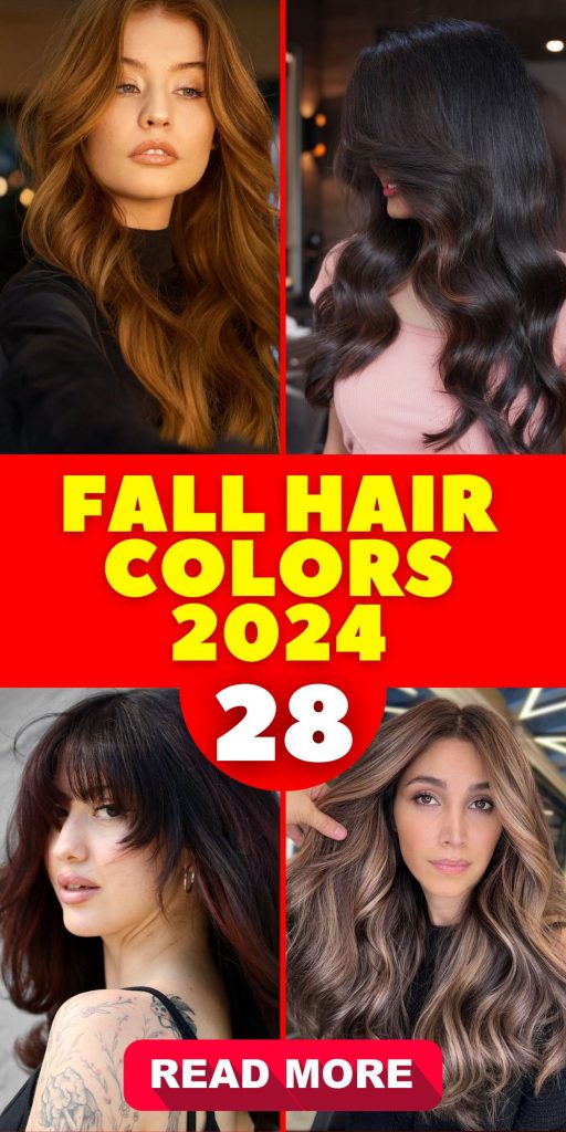 Fall Hair Colors 2024 28 Ideas: A Spectrum of Stunning Shades