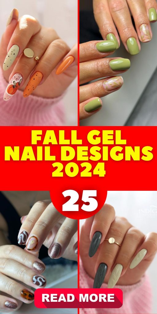 Fall Gel Nail Designs 2024 25 Ideas: Trends and Tips