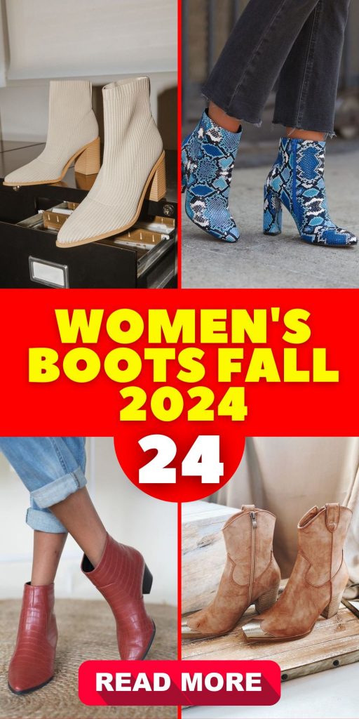 Women's Boots Fall 2024 24 Ideas: The Ultimate Guide