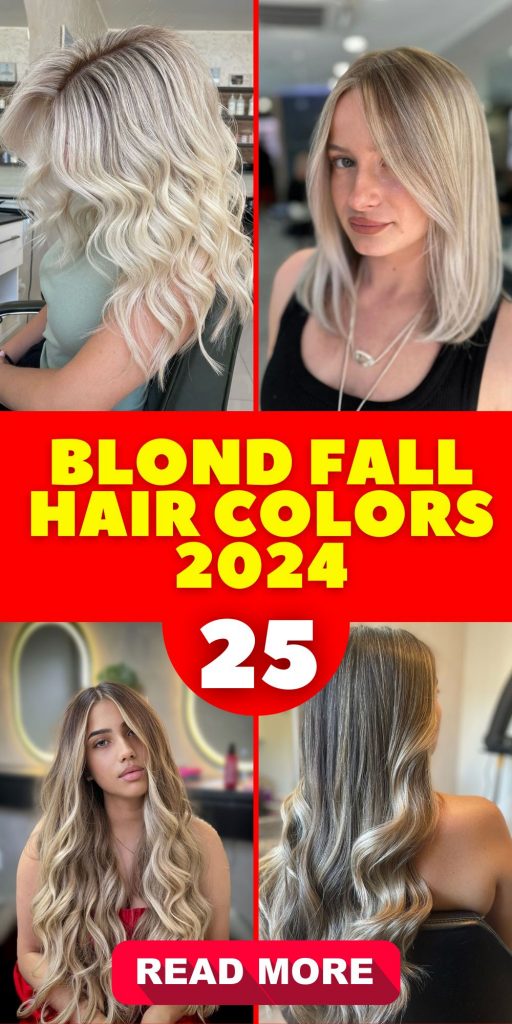 Trendy Blond Fall Hair Colors 2024 25 Ideas: Your Ultimate Guide to Stunning Shades