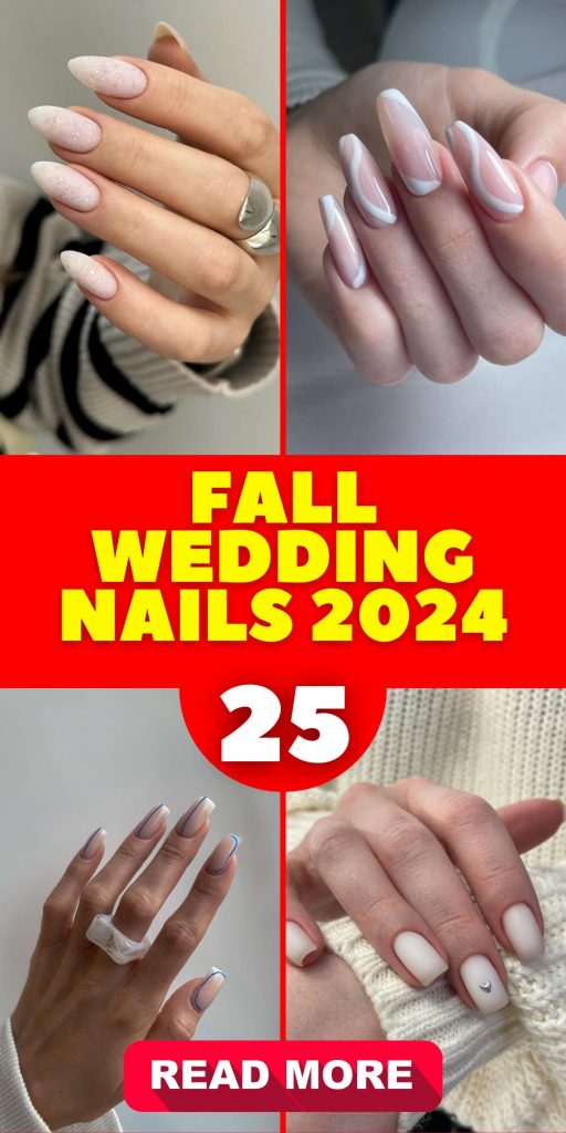 Fall Wedding Nails 2024 25 Ideas: The Ultimate Guide to Gorgeous Manicures