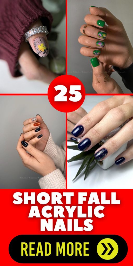 Short Fall Acrylic Nails 25 Ideas: The Ultimate Guide