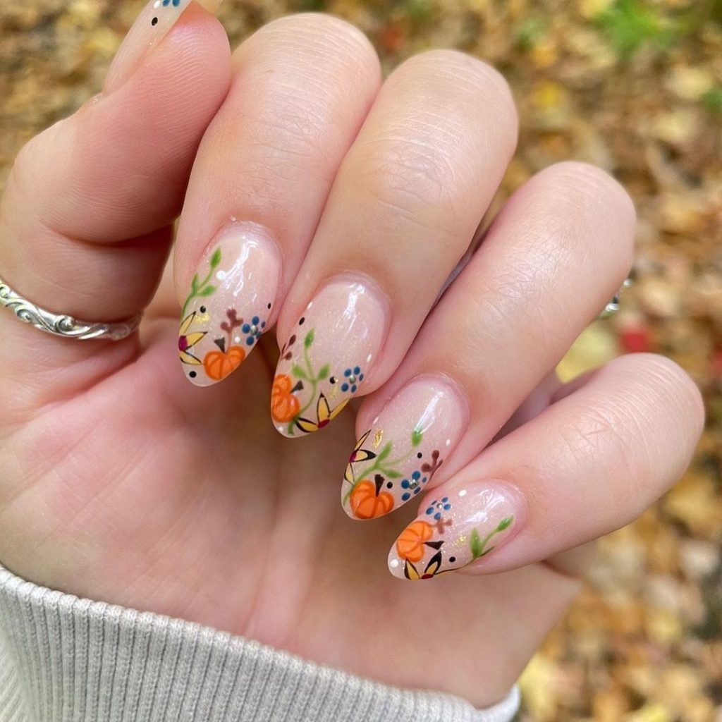 Fall Nail Designs 2024 27 Ideas: A Chic and Trendy Guide