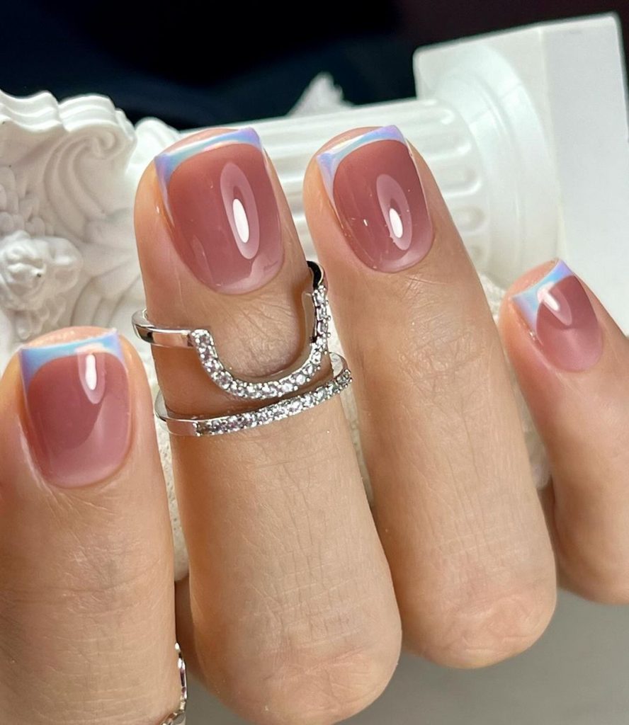 Fall French Nails 2024: Trendy Designs and 26 Ideas