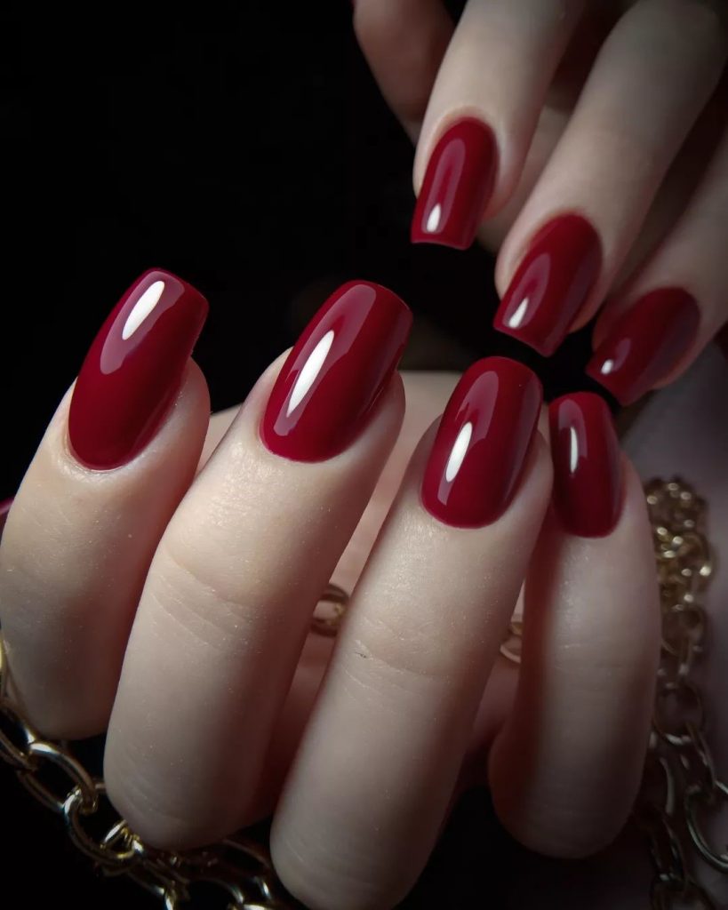Maroon Fall Nails 26 Ideas: A Guide to Elegance and Style