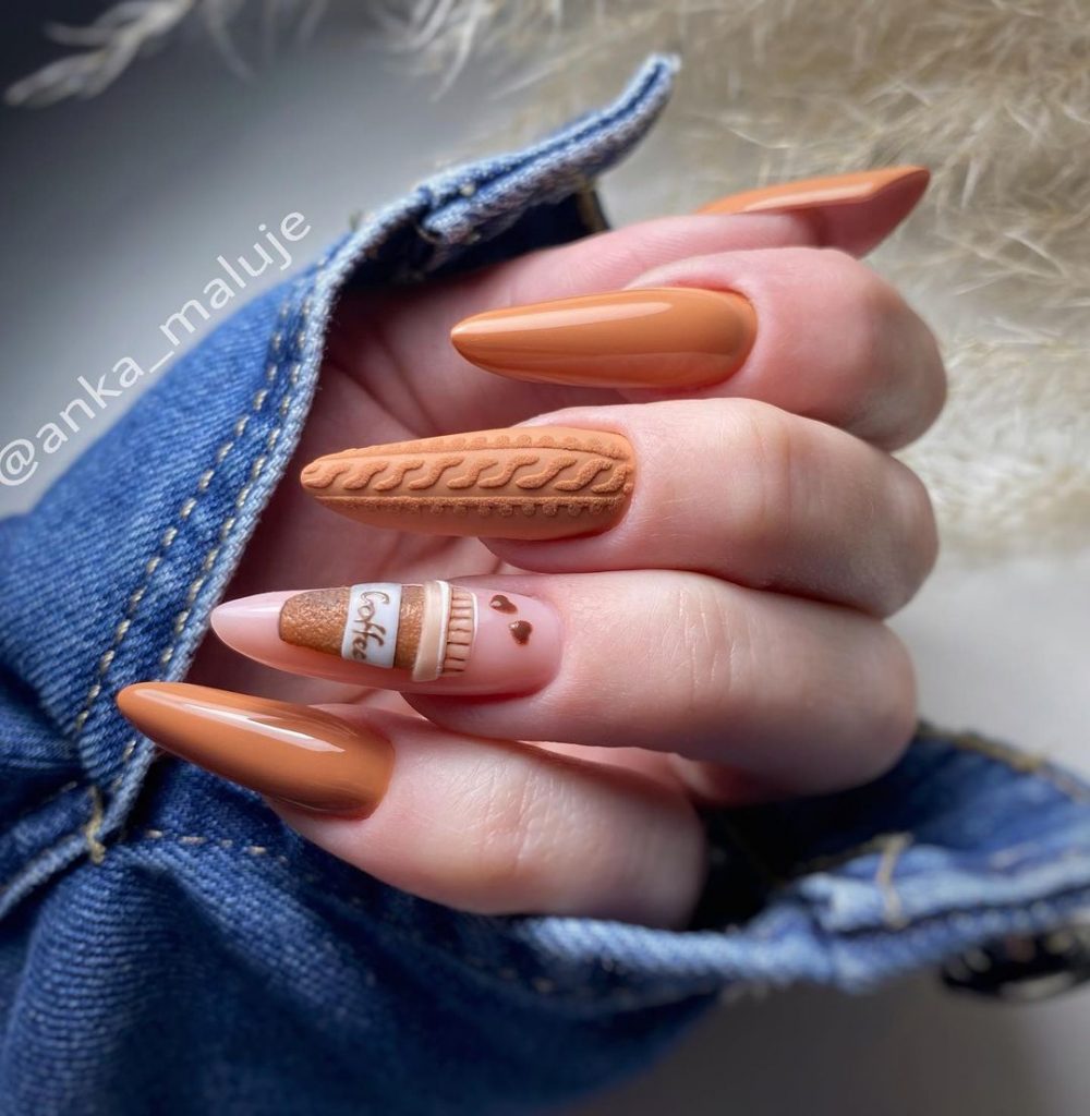 Fun Fall Nails 2024: Inspiring Manicure 25 Ideas for the Season