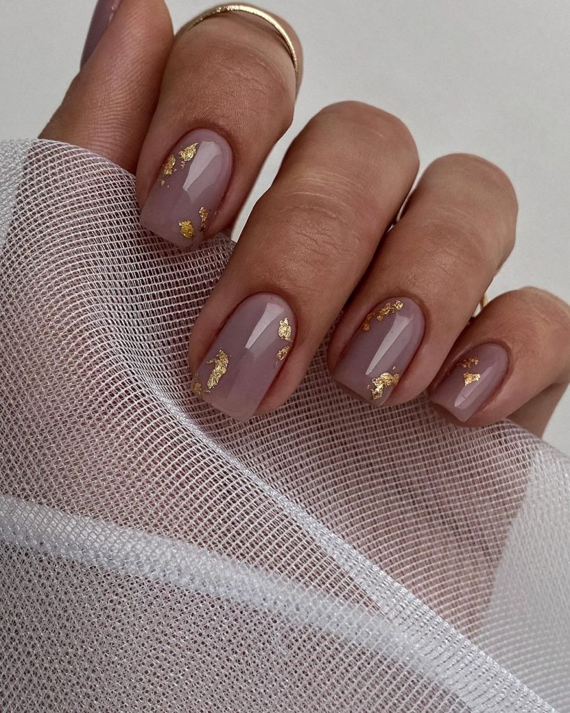 Nude Fall Nails 2024 25 Ideas: Chic and Timeless Manicure Trends