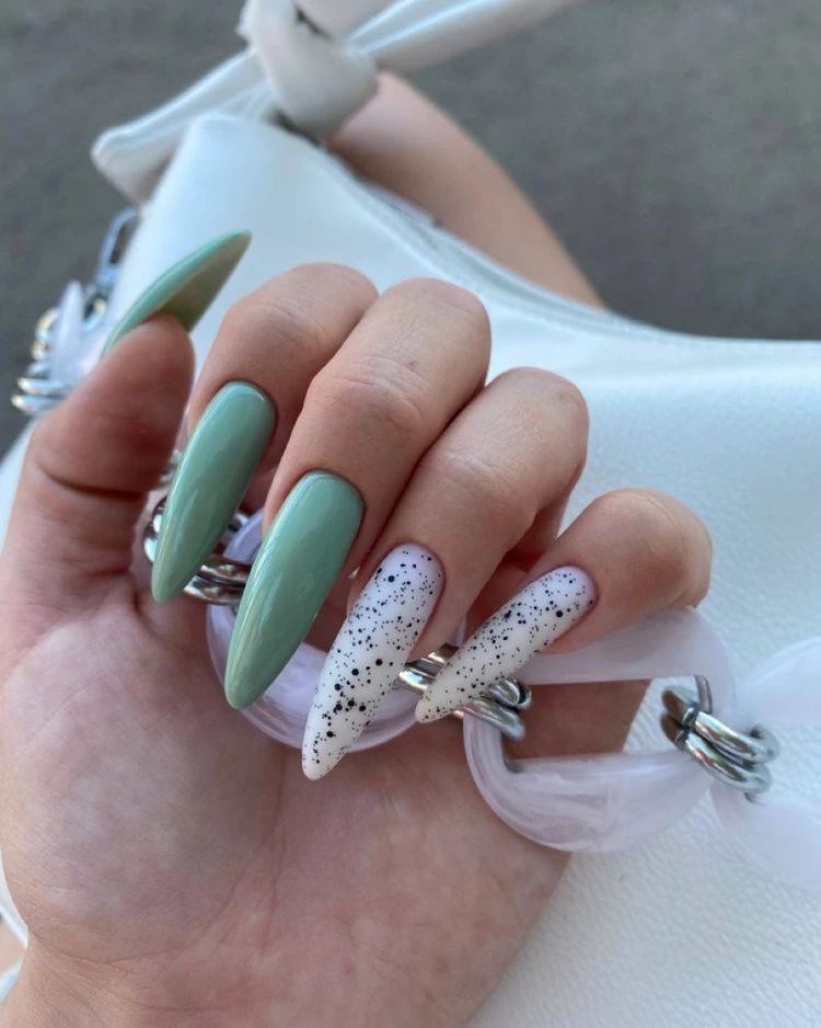 Olive Green Fall Nails 25 Ideas: The Ultimate Guide