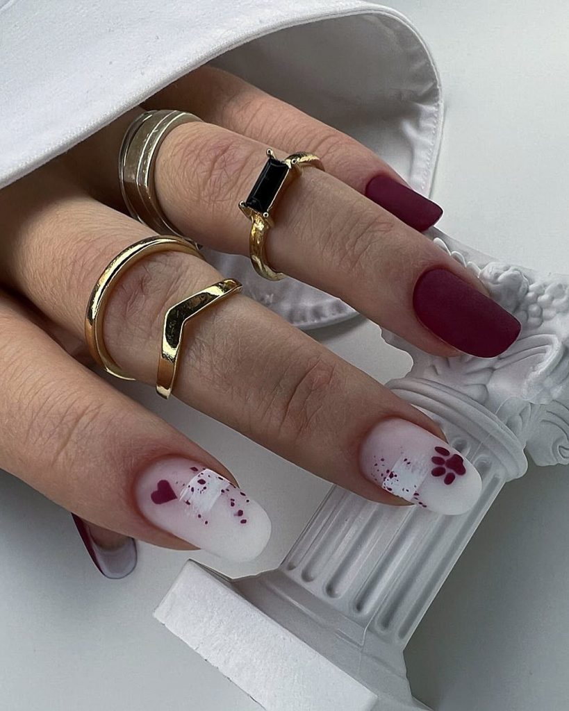 Fall Oval Nails: Trendy 25 Ideas for the Season