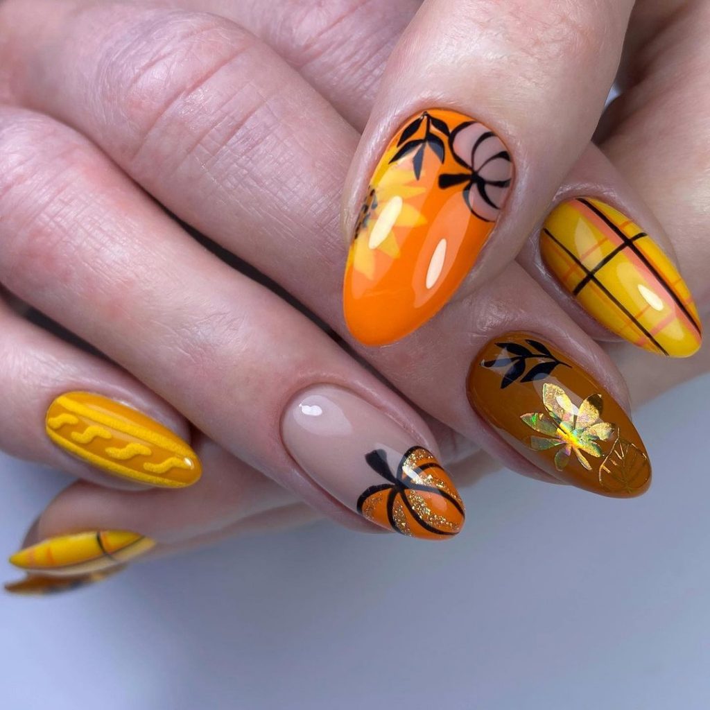 Fall Nail Designs 2024 27 Ideas: A Chic and Trendy Guide