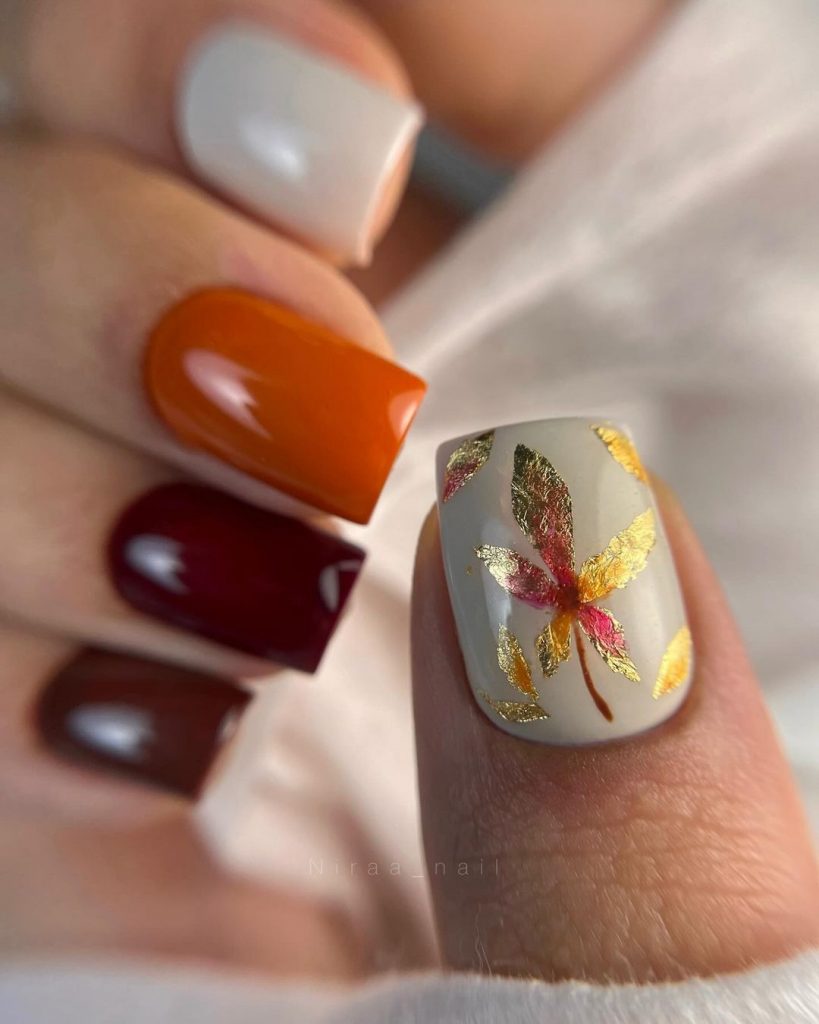 Short Fall Nails 2024: Inspiration and 27 Ideas