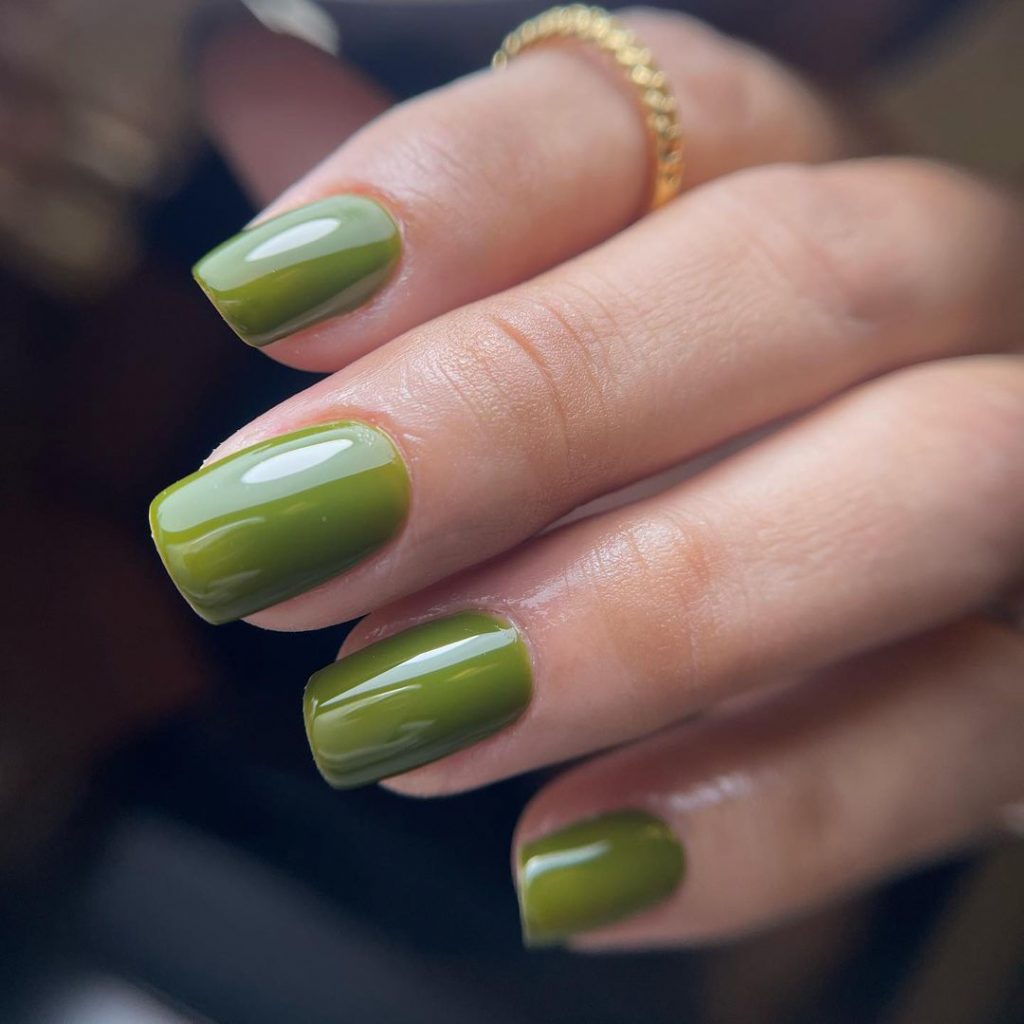 Olive Green Fall Nails 25 Ideas: The Ultimate Guide