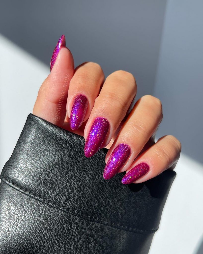 Fall Sparkle Nails 26 Ideas: Trendy Designs for the Season