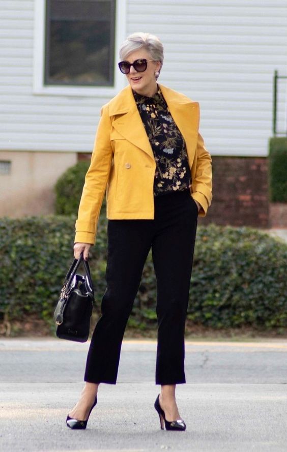 Fall Outfits for 60 Year Old Woman 22 Ideas: Stylish and Trendy Looks for Every Occasion