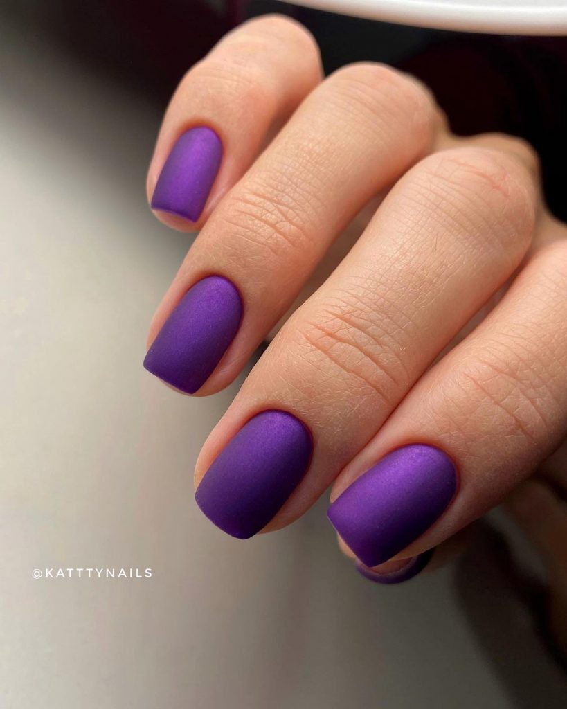 Purple Fall Nails 2024 26 Ideas: The Hottest Trends and Designs