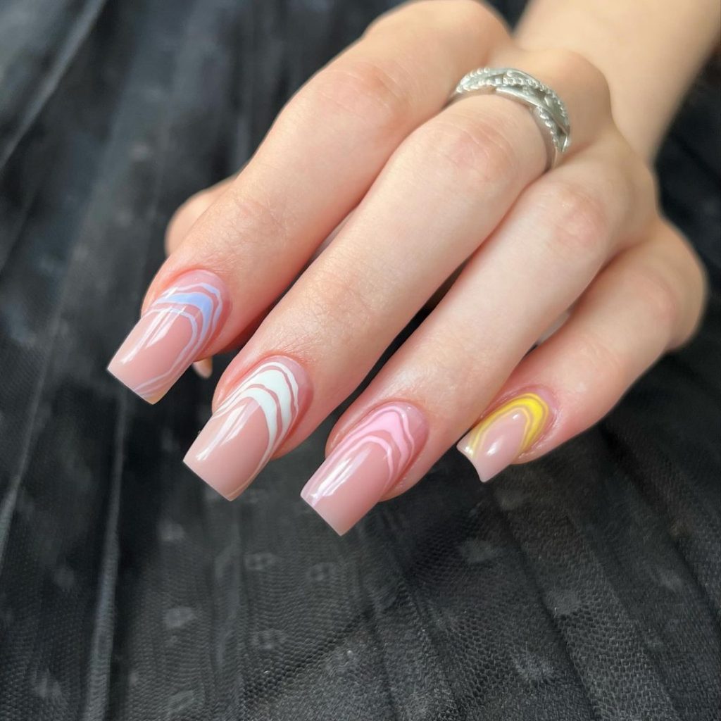 Nude Fall Nails 2024 25 Ideas: Chic and Timeless Manicure Trends