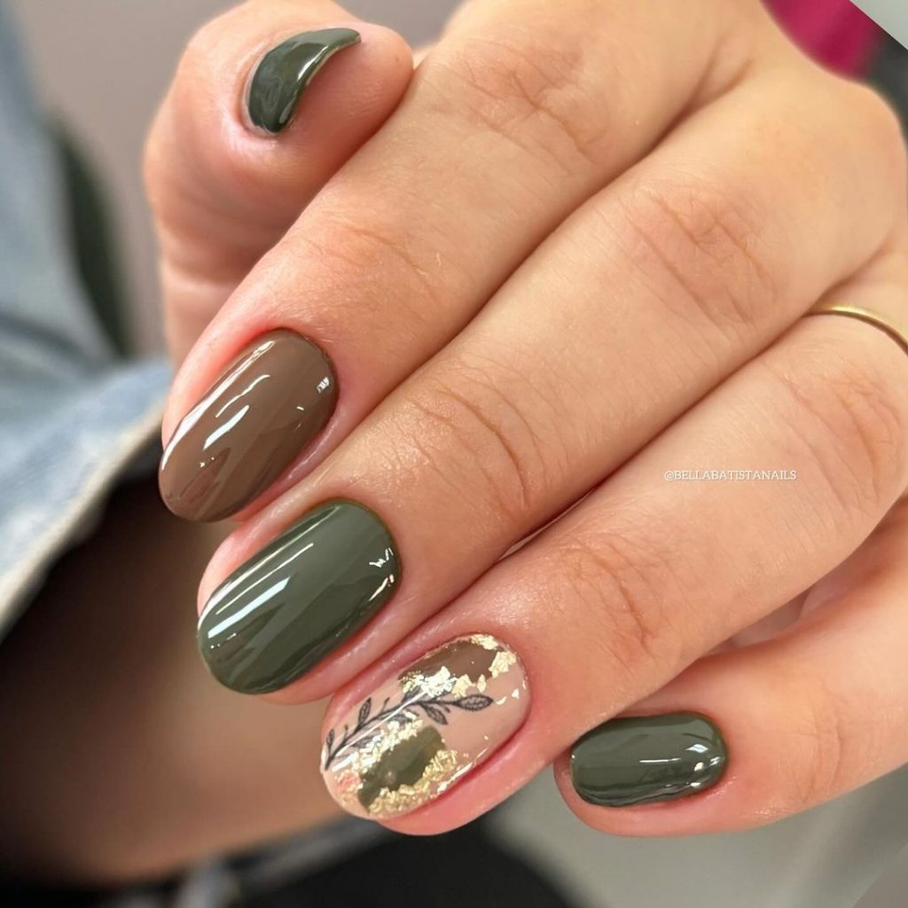 Short Fall Nails 2024: Inspiration and 27 Ideas