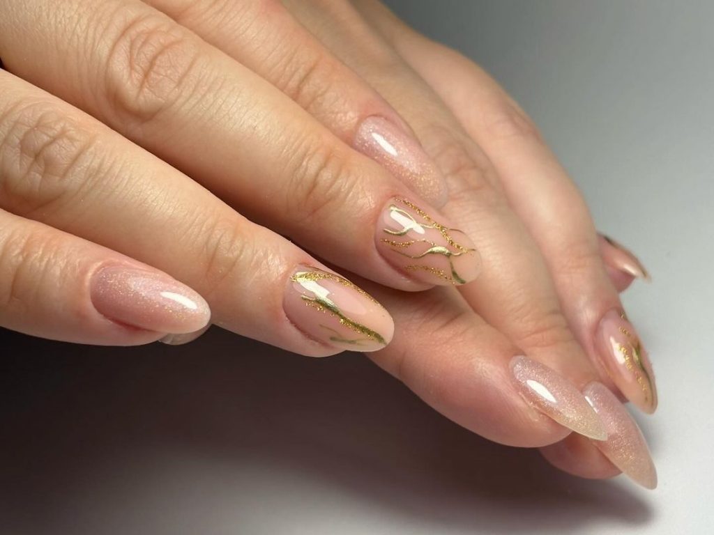 Nude Fall Nails 2024 25 Ideas: Chic and Timeless Manicure Trends