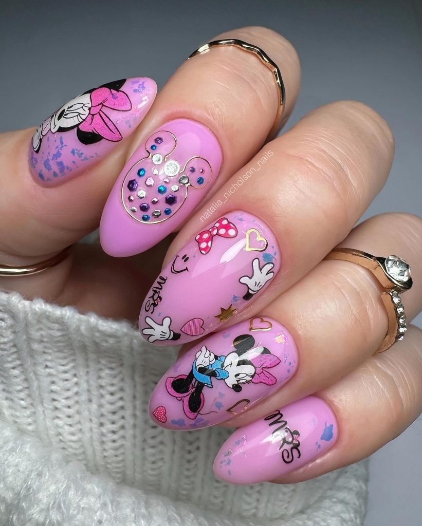 Disney Fall Nails 27 Ideas: A Magical Manicure Guide