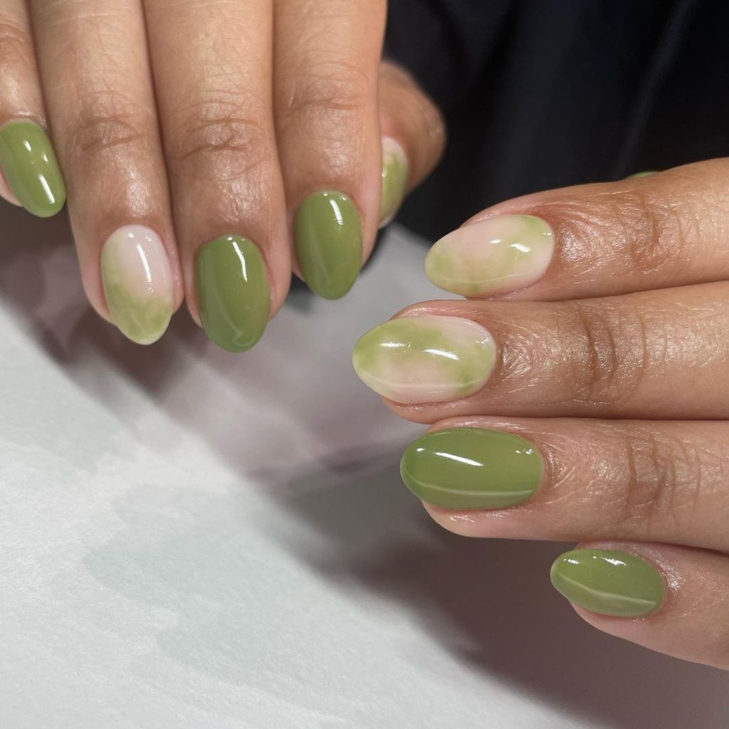 Olive Green Fall Nails 25 Ideas: The Ultimate Guide