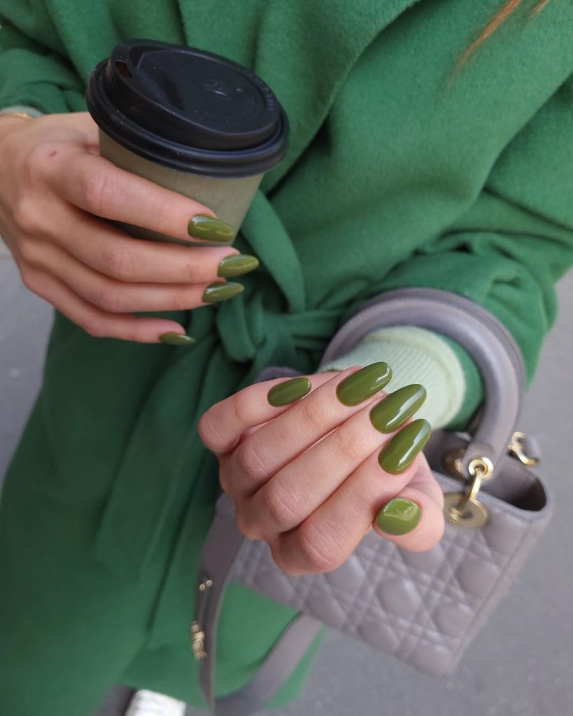 Olive Green Fall Nails 25 Ideas: The Ultimate Guide