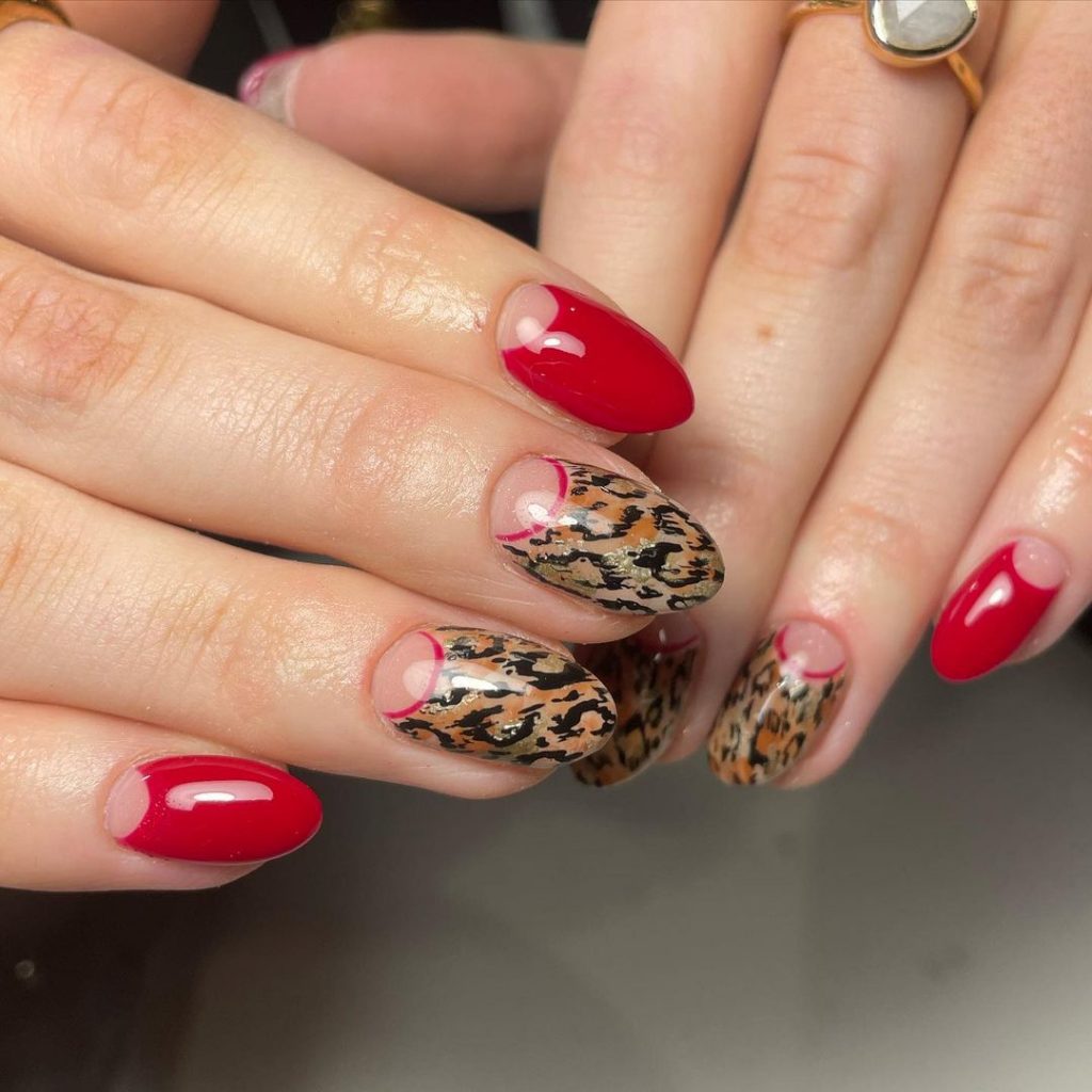 Fall Leopard Nails 25 Ideas: A Bold and Chic Trend